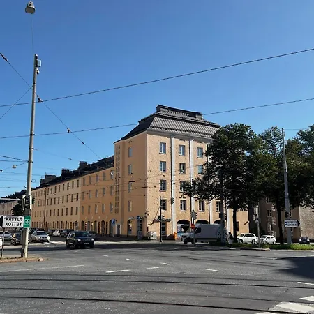 Sture Penthouse 65m2, Great Location Appartement Helsinki