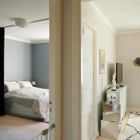 アパート Sture Penthouse 65m2, Great Location